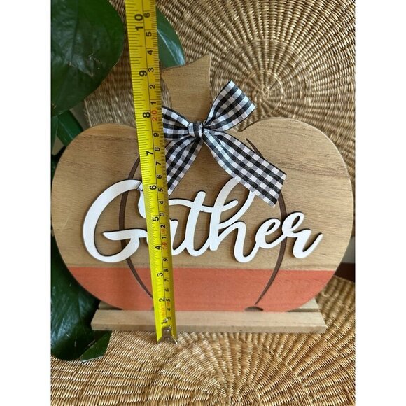 Gather Pumpkin Harvest home decor - Picture 6 of 8